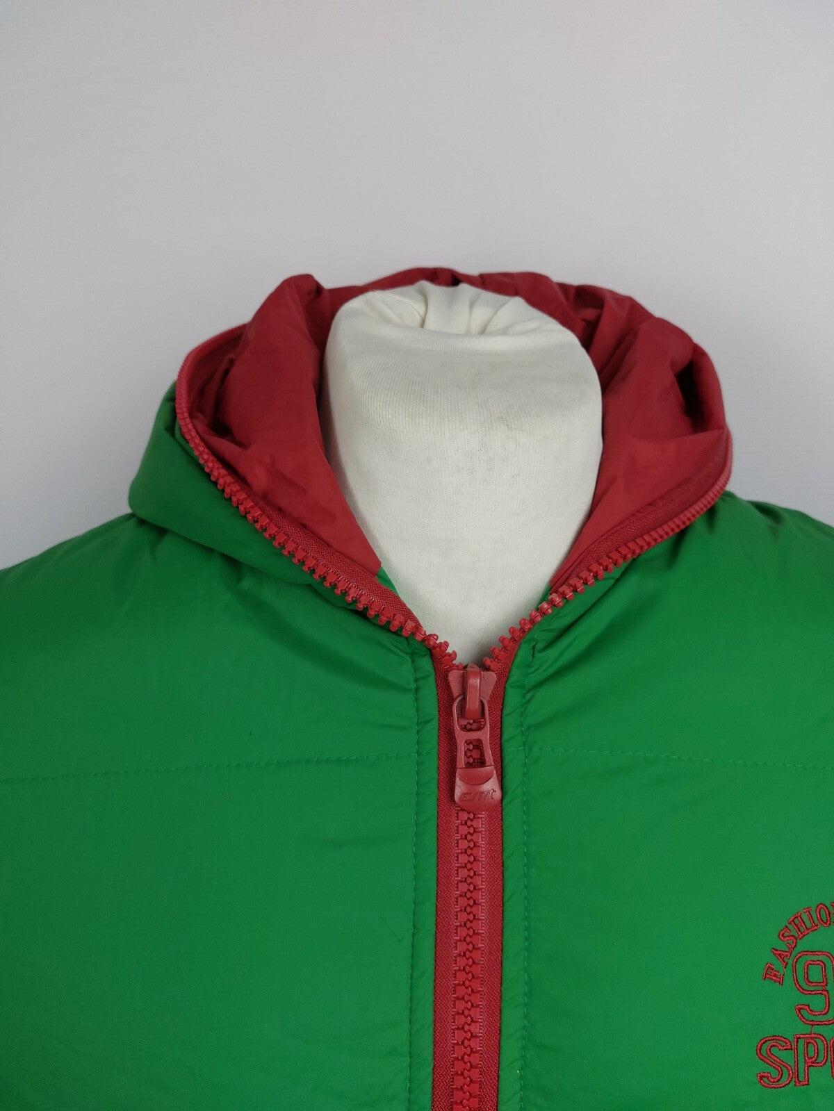 EK3563 Herren Weste von emt, grün, Gr. 2XL2