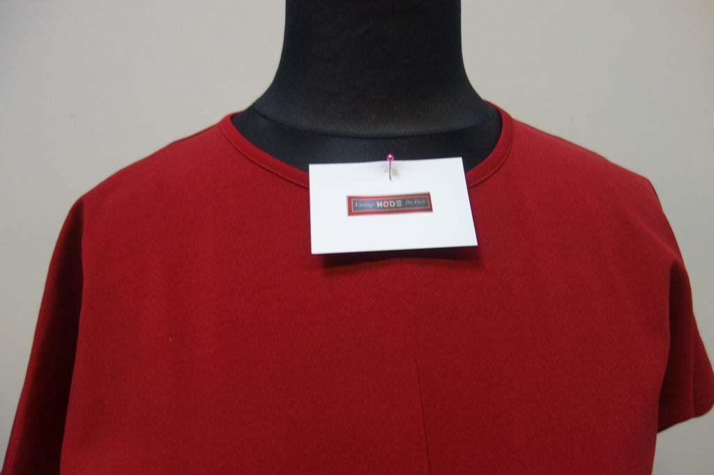 EK1818 Damen Kleid von Shein, rot, M1