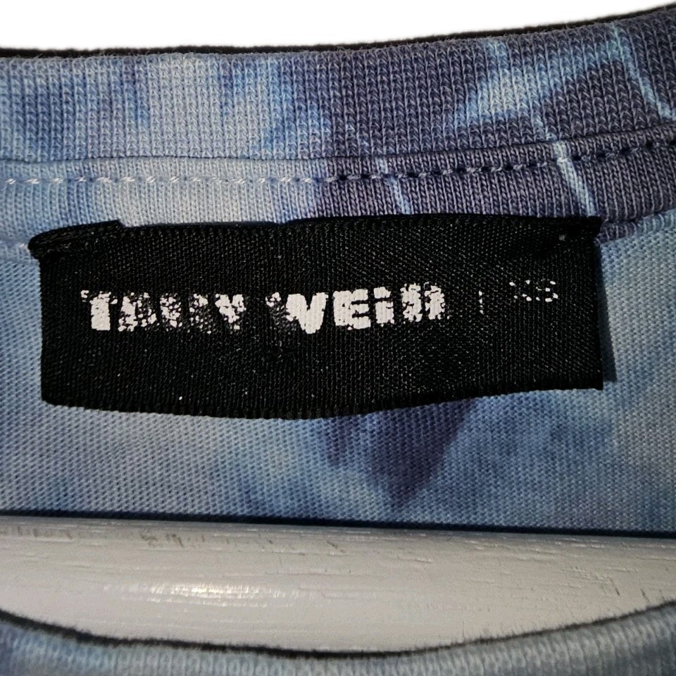 EK11077 Damen Trägershirt von Tally Weijl, Blau, Gr. XS2