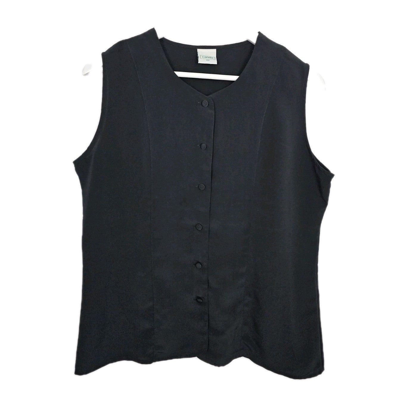 EK9664 Damen Bluse von Canda- C&A, schwarz. Gr.420