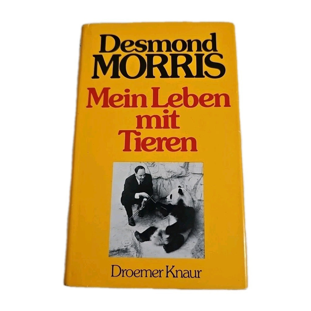 EB3878 Mein Leben mit Tieren - Desmond Morris0