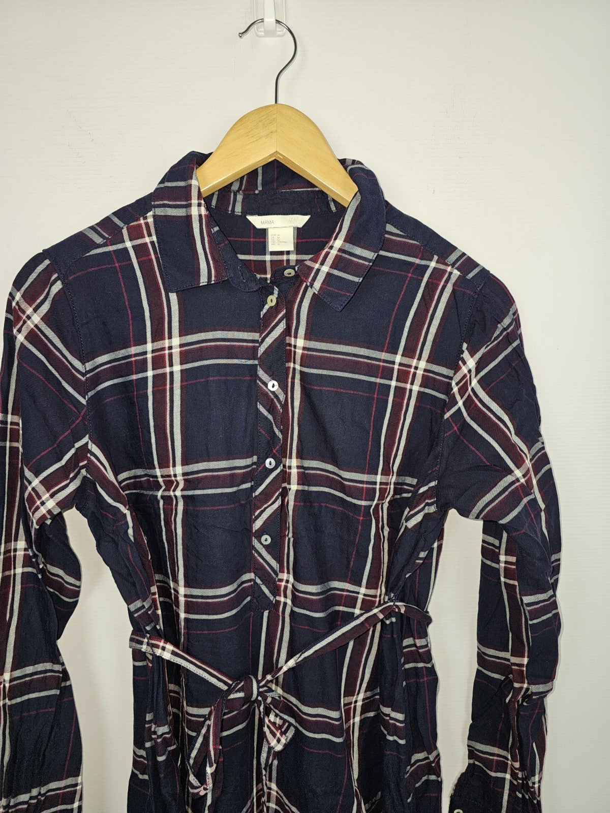 EK3735 Damen Bluse von H&M , Blau, Gr. M1
