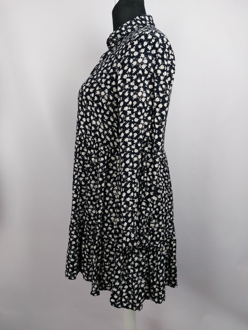 EK4690 Damen Kleid von Yes or No by Manor, schwarz/weiß, Gr. L3