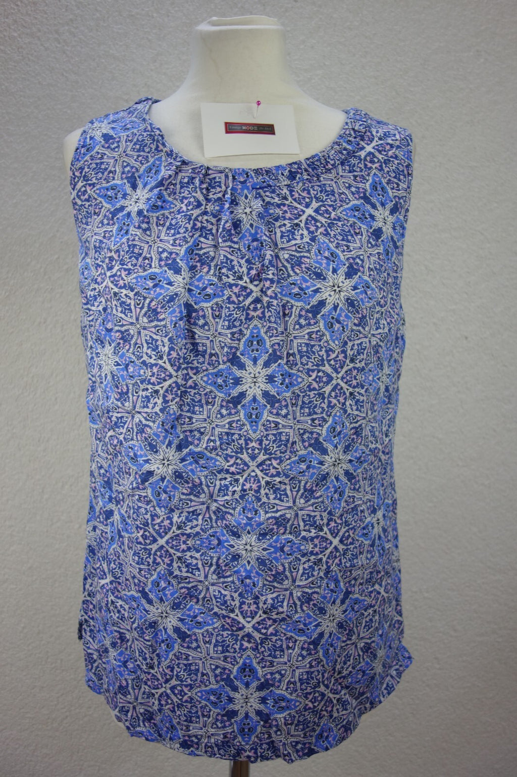 EK4054 Damen Bluse von Street One, blau, Gr.360
