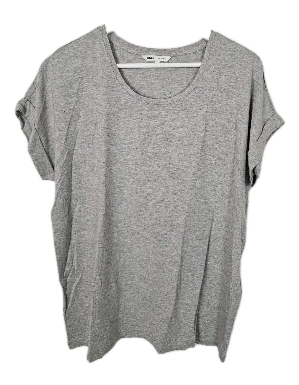 EK2971 Damen T-Shirt von Only, Grau, Gr. M0