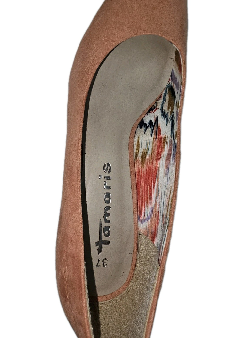 ES777 Damen Pumps von Tamaris, Lachsfarbend, Gr.374