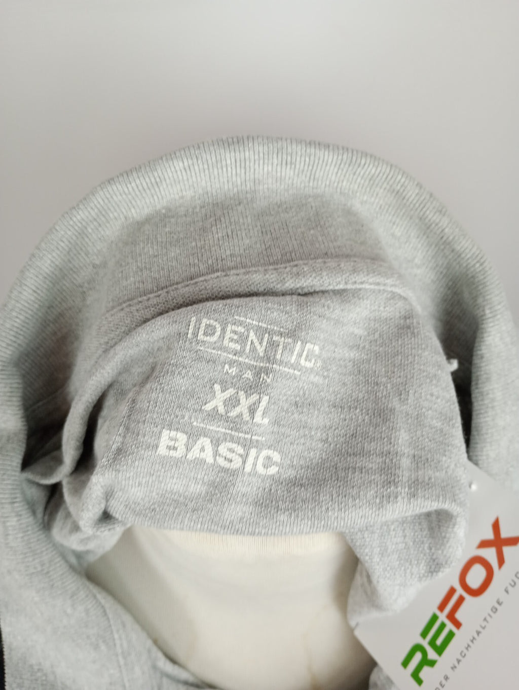 EK5255 Herren Polo von Identic, grau, Gr. XXL8