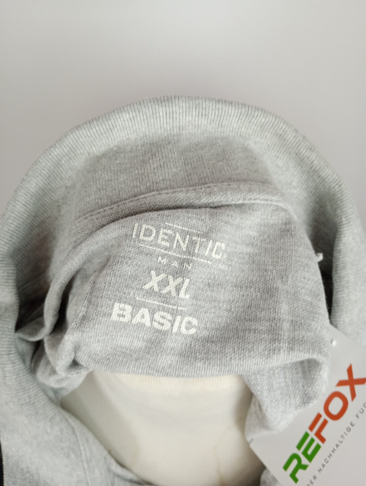 EK5255 Herren Polo von Identic, grau, Gr. XXL8