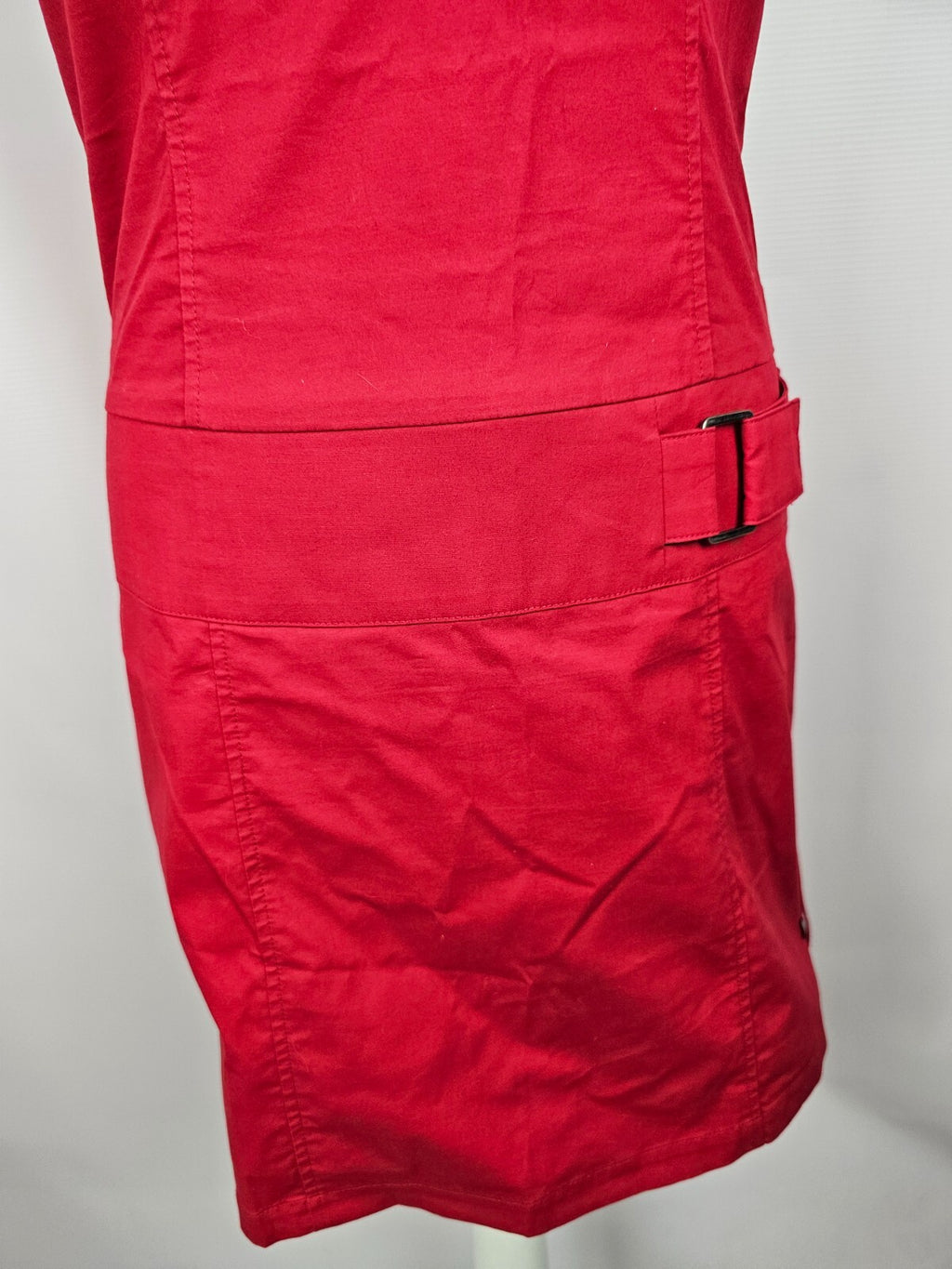 EK5723 Damen Kleid von QS, rot, Gr.362