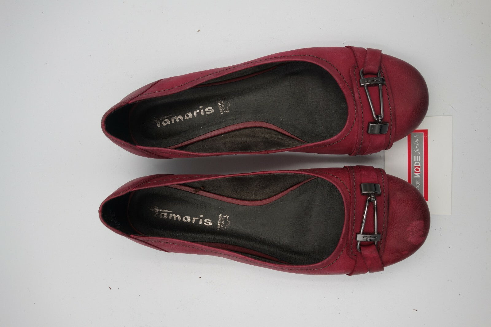 ES0255 Damen Ballerinas von Tamaris, rot, 404