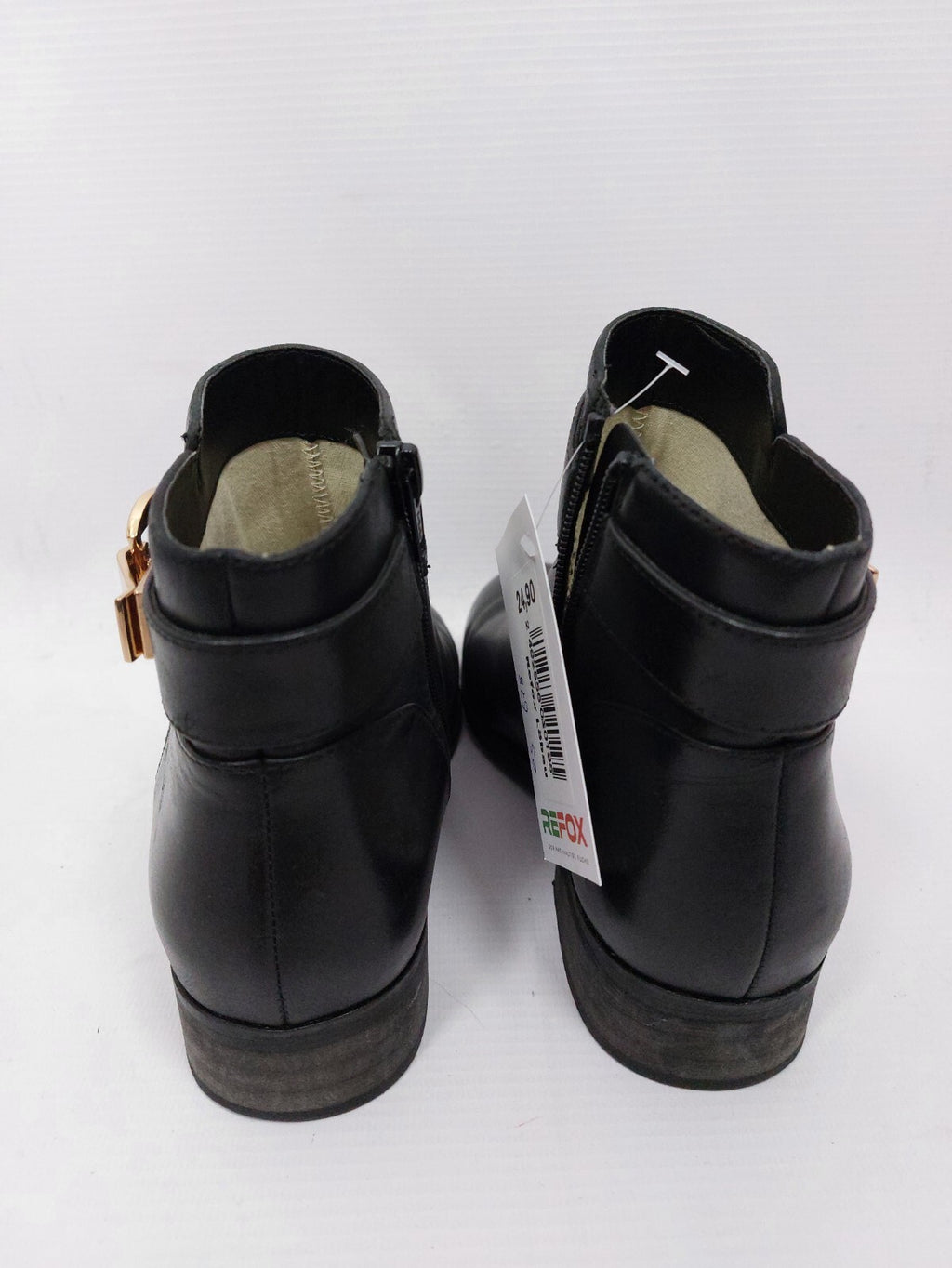 ES0678 Damen Stiefeletten von Buffalo, schwarz, Gr. 374