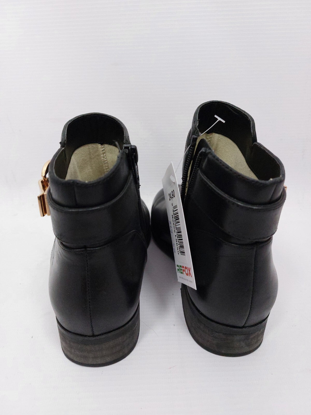 ES0678 Damen Stiefeletten von Buffalo, schwarz, Gr. 374