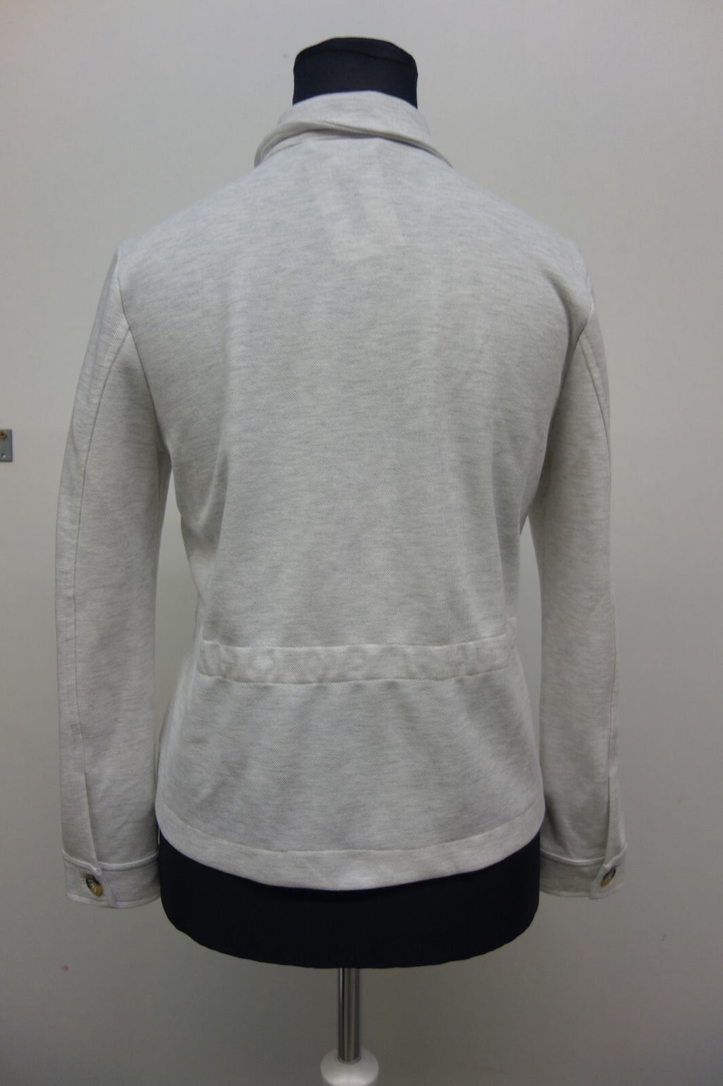 EK1813 Damen Jacke von Street One, grau, Gr. 423