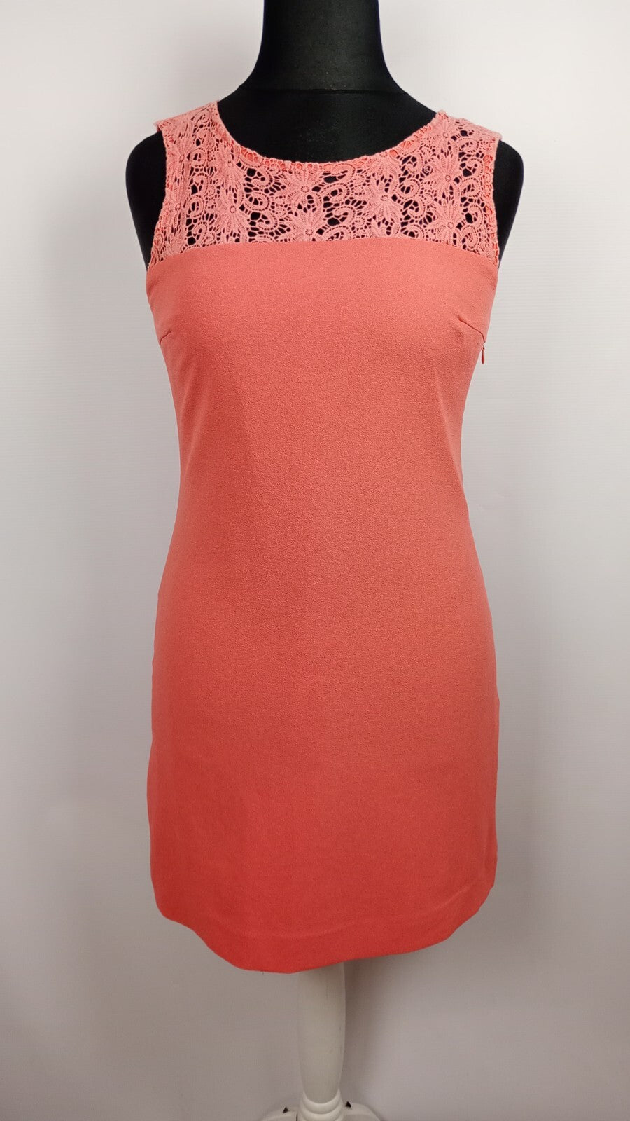 EK5215 Damen Kleid von Mohito, Korallrot, Gr.400