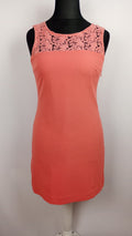 EK5215 Damen Kleid von Mohito, Korallrot, Gr.400