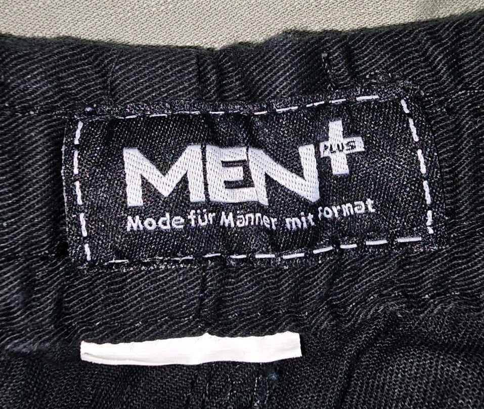 EK1360 Herren Shorts von Men+, schwarz, Gr.8XL (Größentabelle) 3
