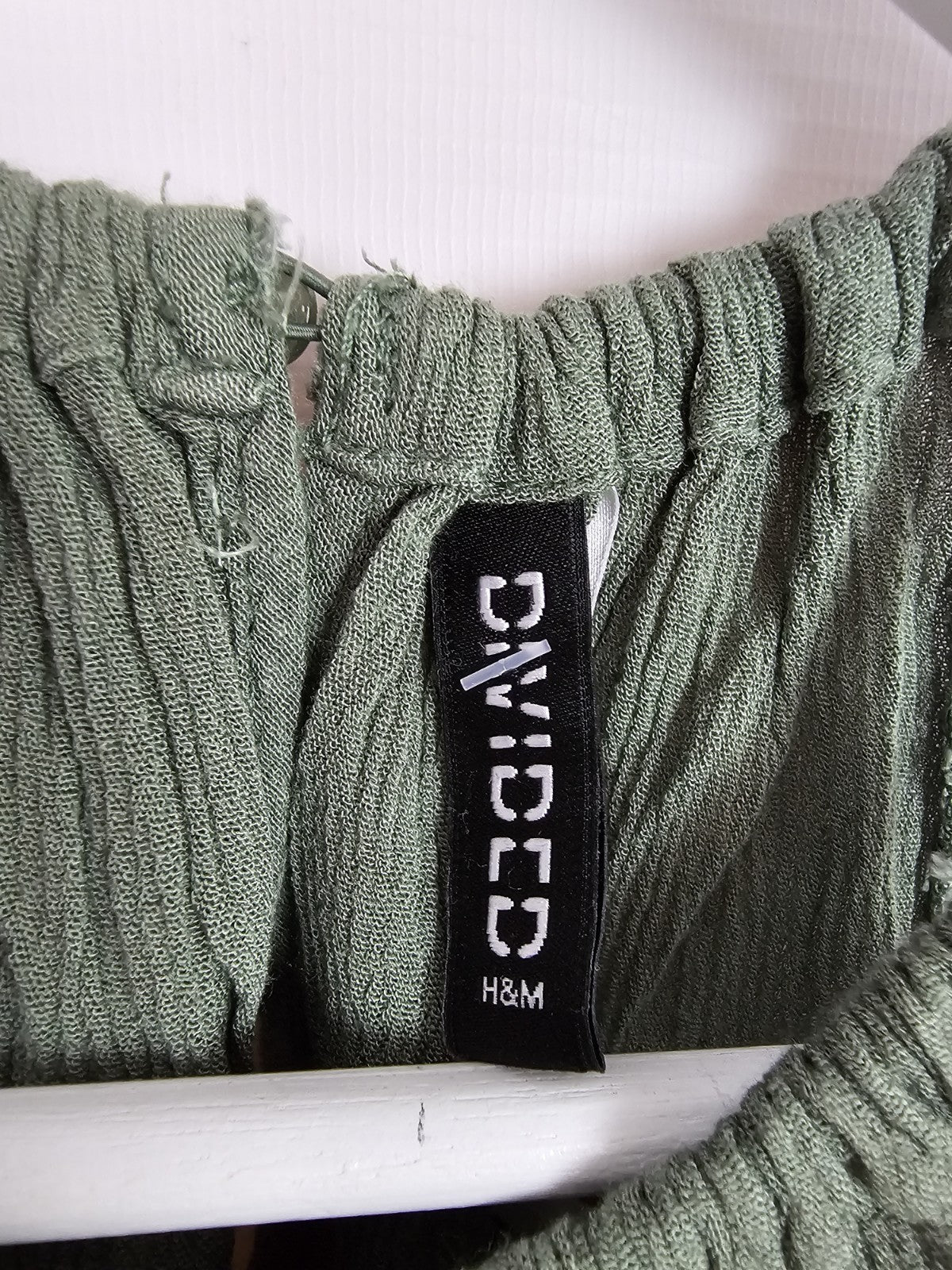 EK8377 Damen Top von H&M, Grün, Gr. 322