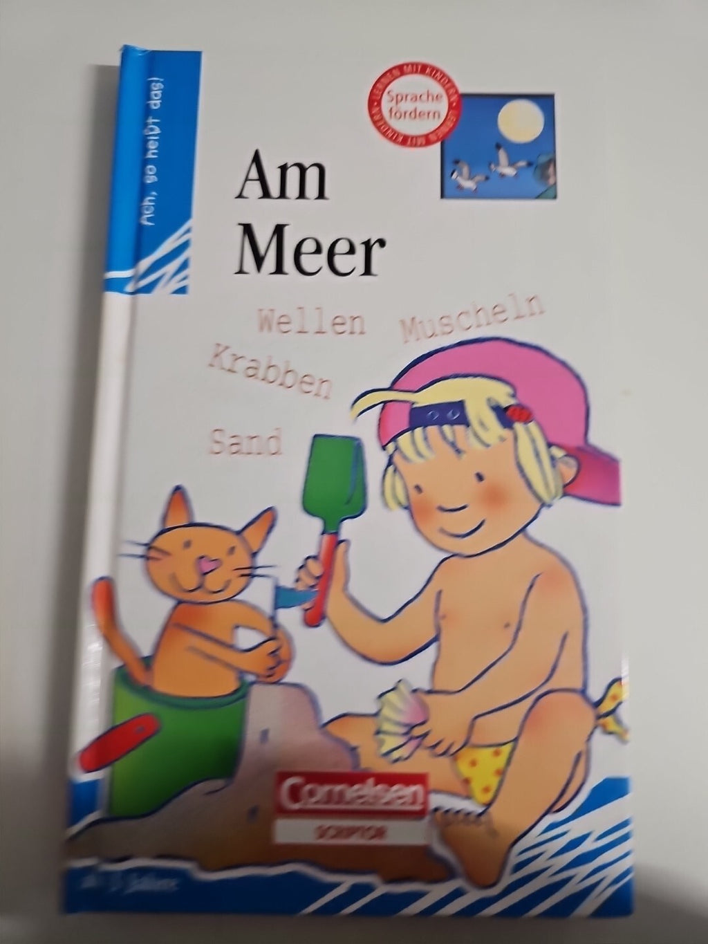 EB840 Ach, so heißt das! Am Meer. Curti, Anna:0