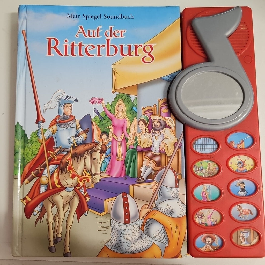 EN1233 Mein Spiegel-Soundbuch, Die Ritterburg von PIL 0