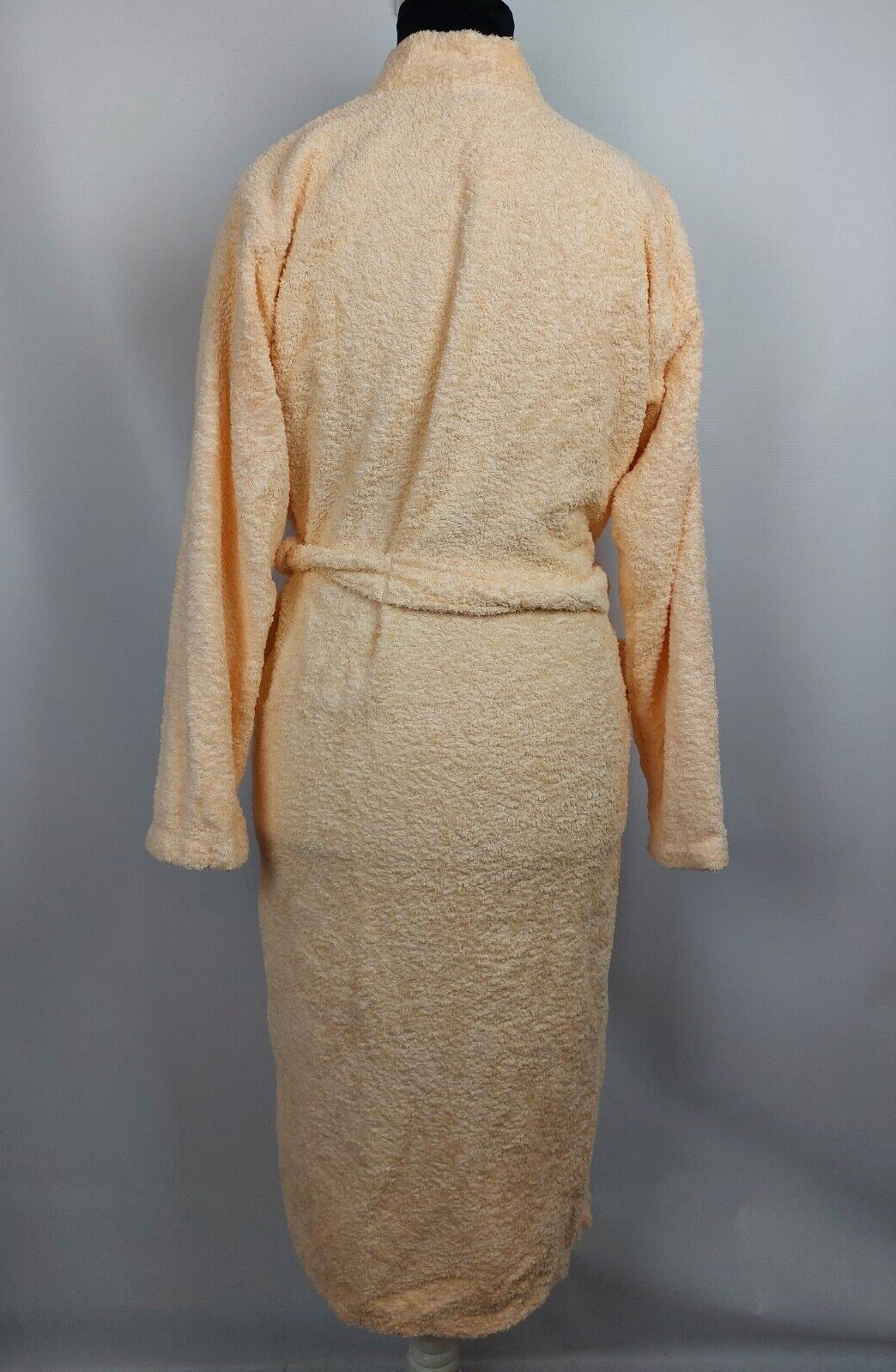 EK4695 Damen Bademantel von Aria Mar, orange, Gr.M4