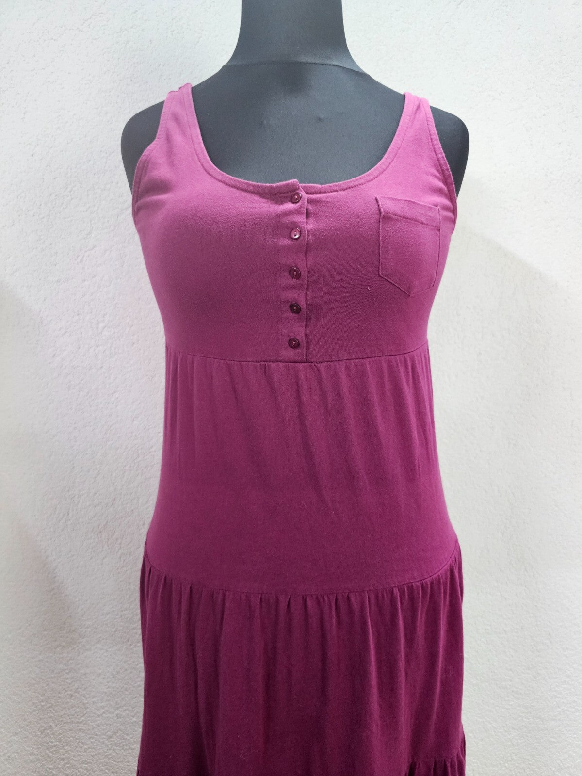 EK6218 Damen Kleid von John Baner, blaurot, Gr. 40/421