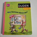 EB1748 Duden Wer kommt denn da Buch gebraucht sehr gut0