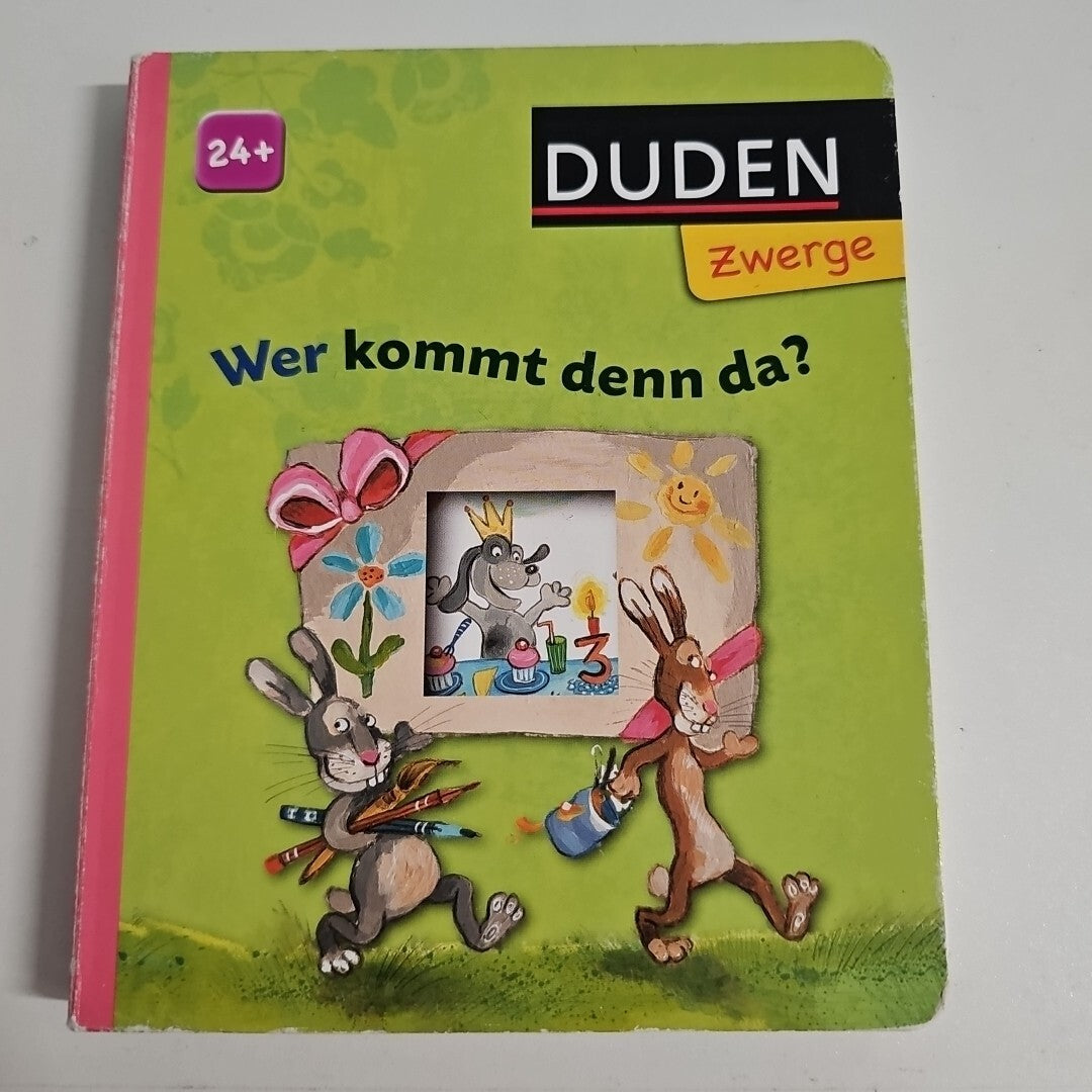EB1748 Duden Wer kommt denn da Buch gebraucht sehr gut0