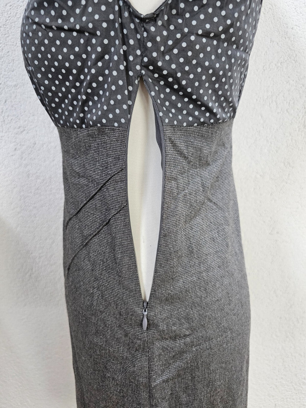 EK6177 Damen Kleid von Niu, grau, Gr. S5