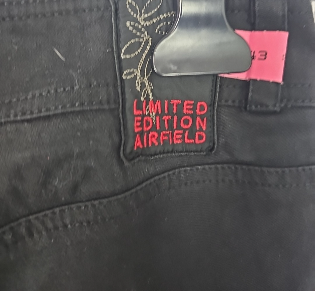 EK8598 Damen Jeans von Airfield, Gr.38, Schwarz4