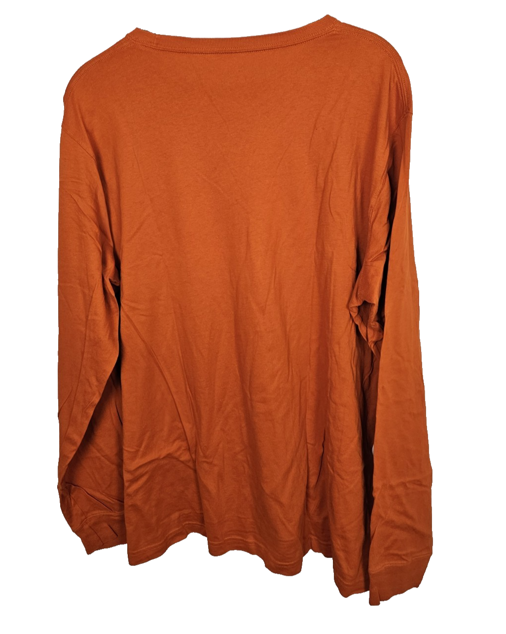 EK8487 Herren Sweatshirt von Lands'end, Orange, Gr. XXL3