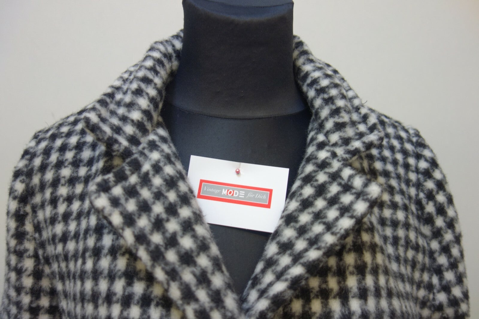 EK1809 Damen Jacke von Hailys, schwarz/weiß, XL1