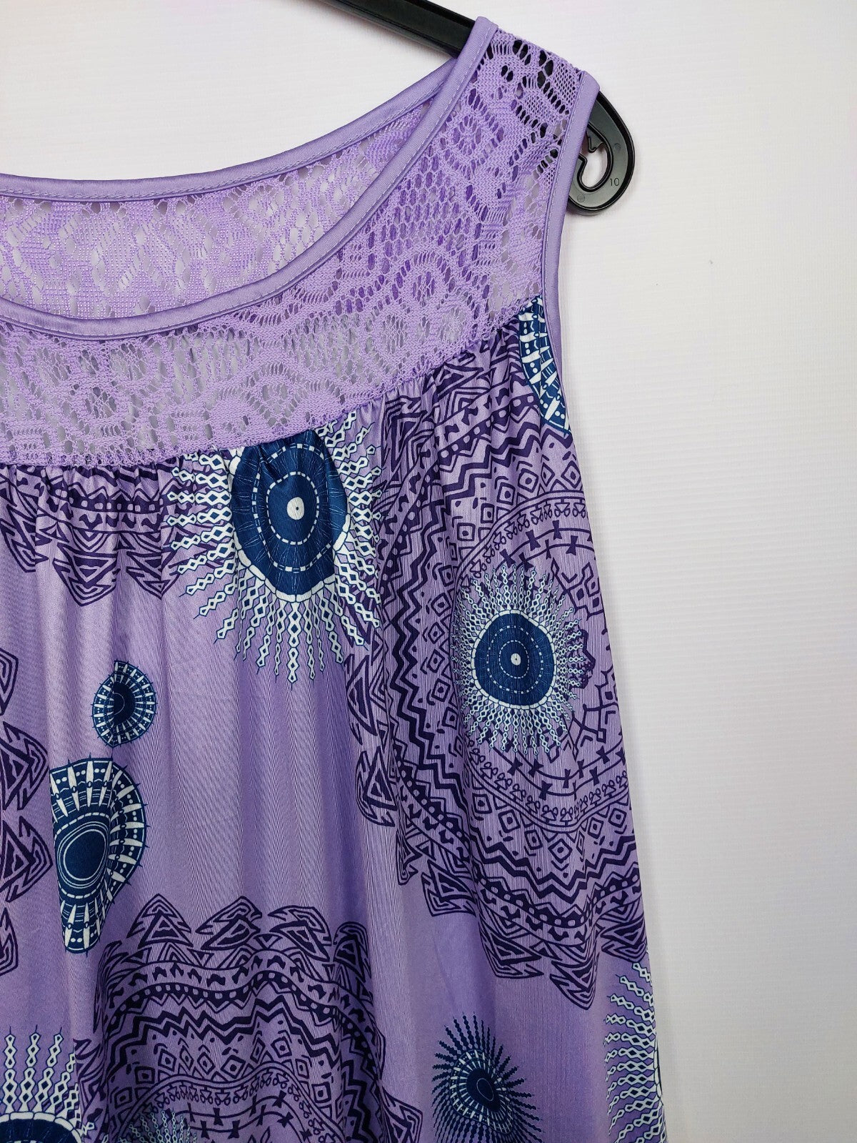 EK2313 Damen Kleid, lila, Gr. 2XL1