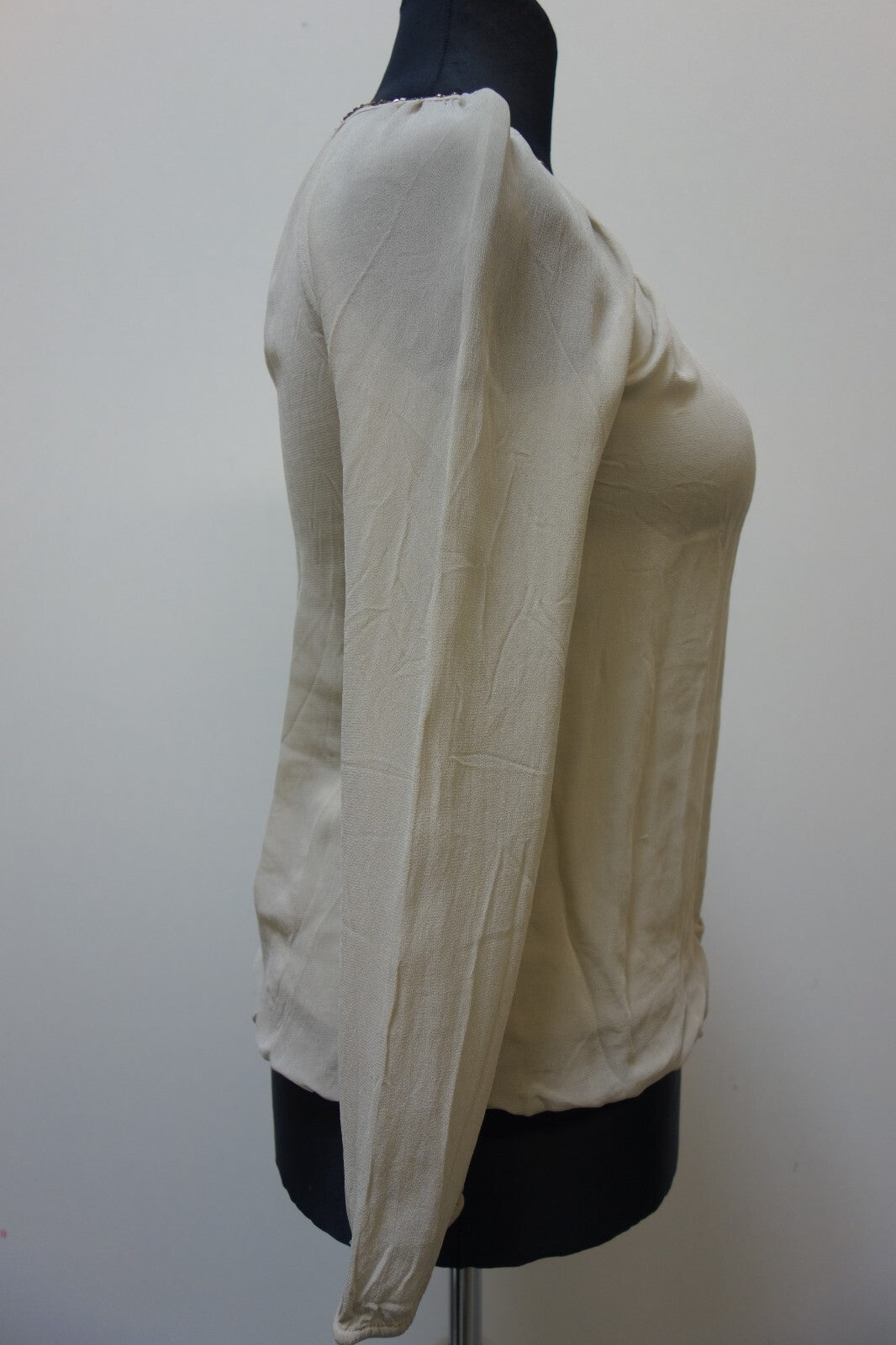 EK1684 Damen Bluse von Street One, beigegrau, Gr. 363