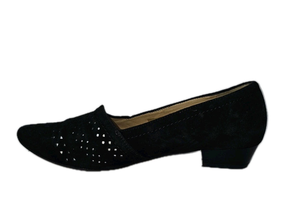 ES835 Damen Sandale von Ara, schwarz, Gr.6 (37)4