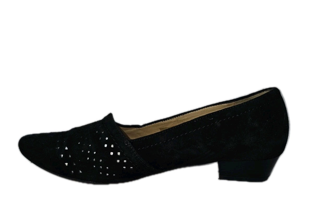 ES835 Damen Sandale von Ara, schwarz, Gr.6 (37)4