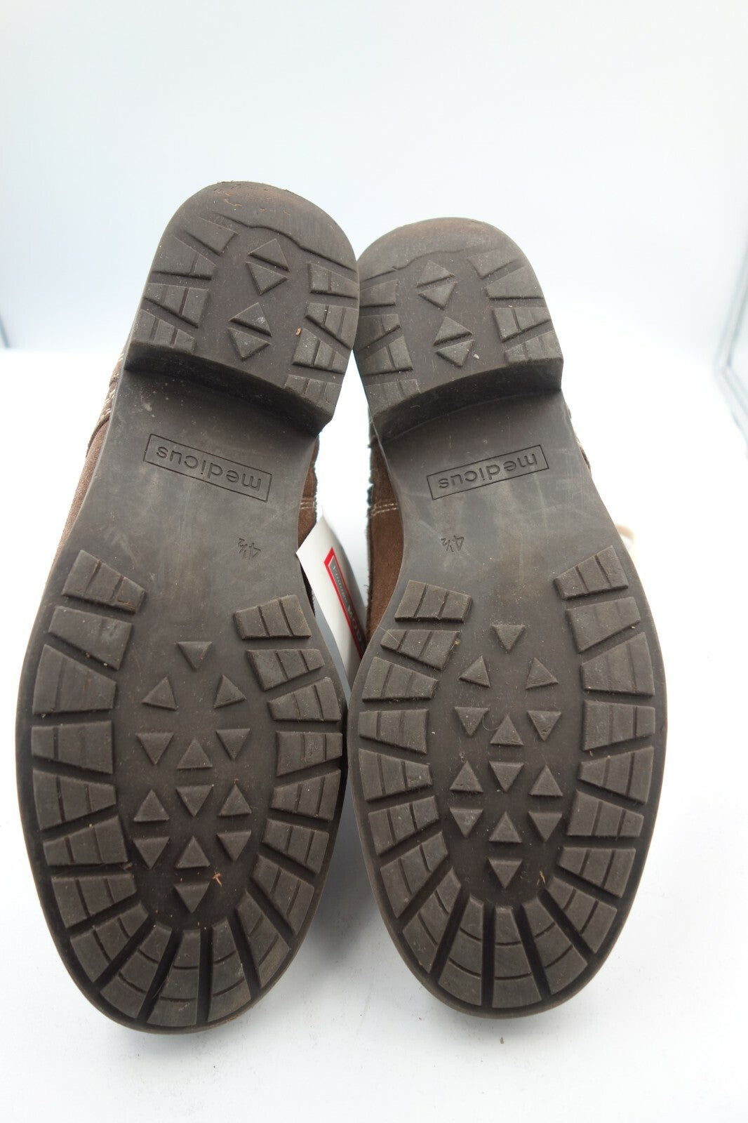 ES0672 Damen Stiefeletten von Medicus, braun, Gr. UK 4,53