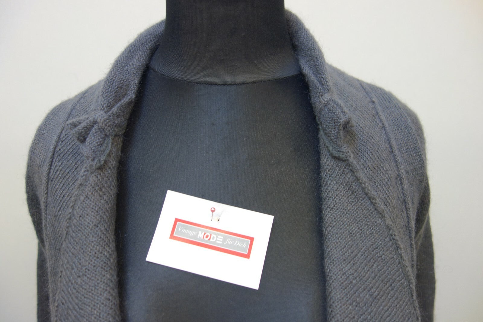 EK0621 Damen Strickjacke von 1060, grau, Gr. S1