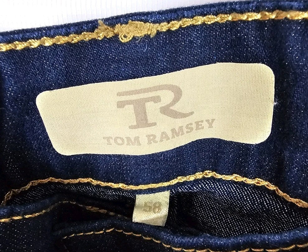 EK7294 Damen Hose Tom Ramsey Gr.58 Blau1