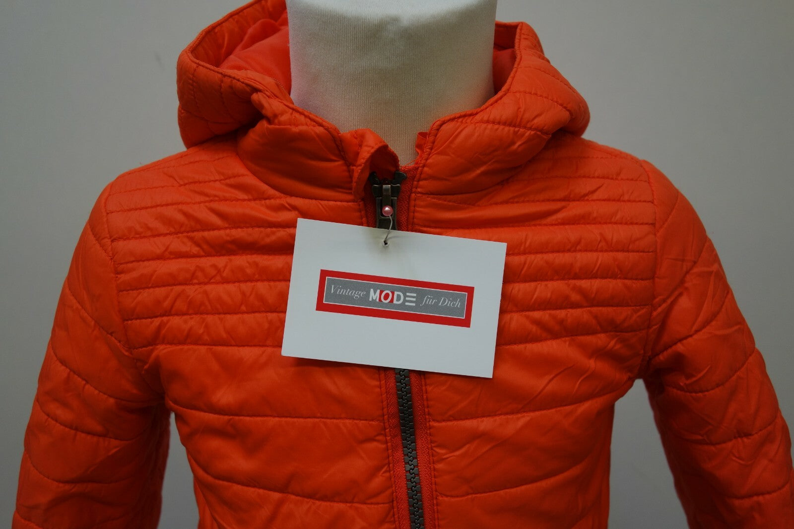 EK0831 Kinder Jacke von vertbaudet, orange, Gr. 94 (3Jahre)1