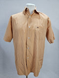 EK5850 Herren Hemd von Tommy Hilfiger, orange kariert, Gr. L0