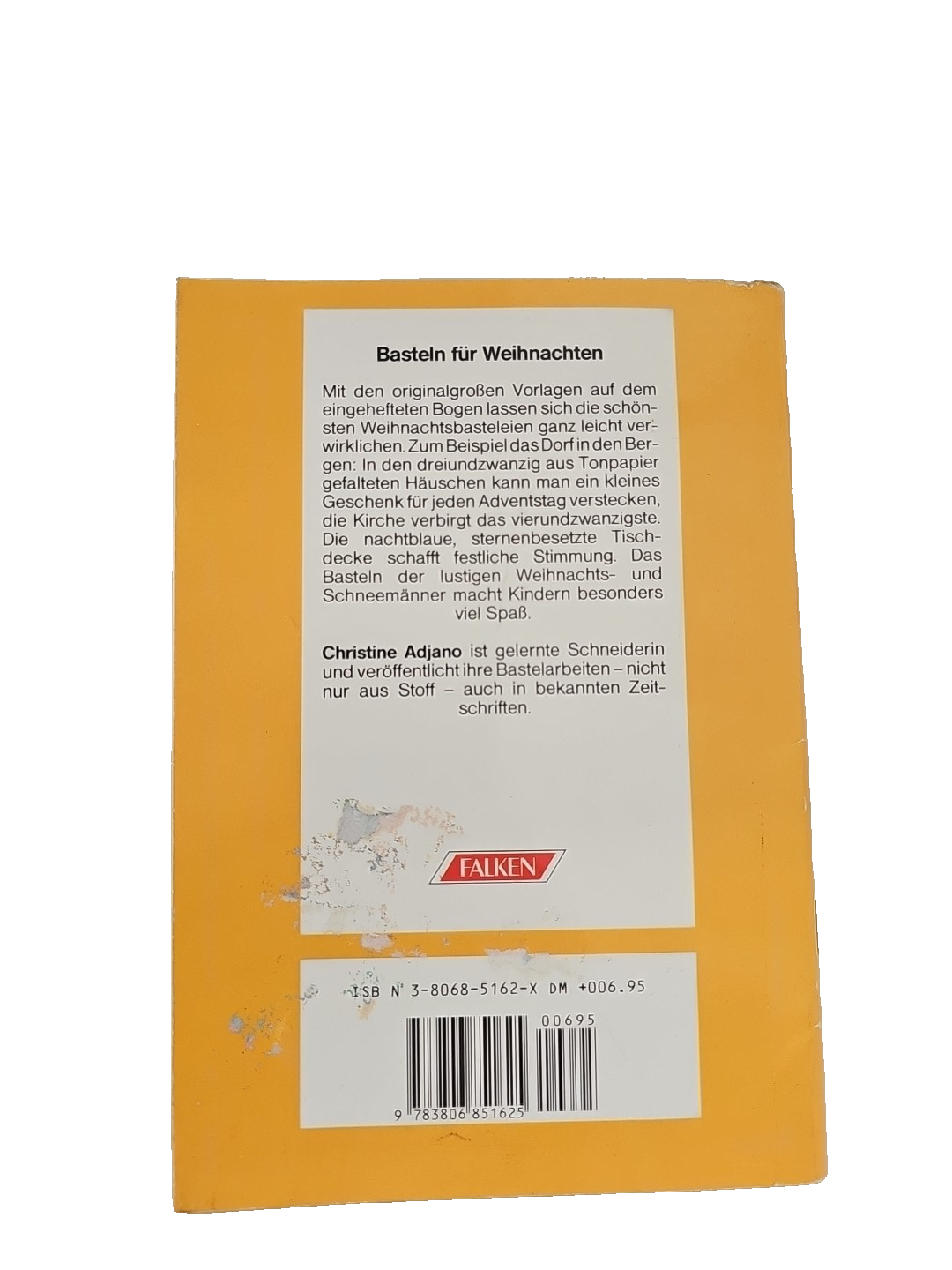 EB3350 FALKEN SCHÖNES HOBBY :  BASTELN FÜR WEIHNACHTEN1