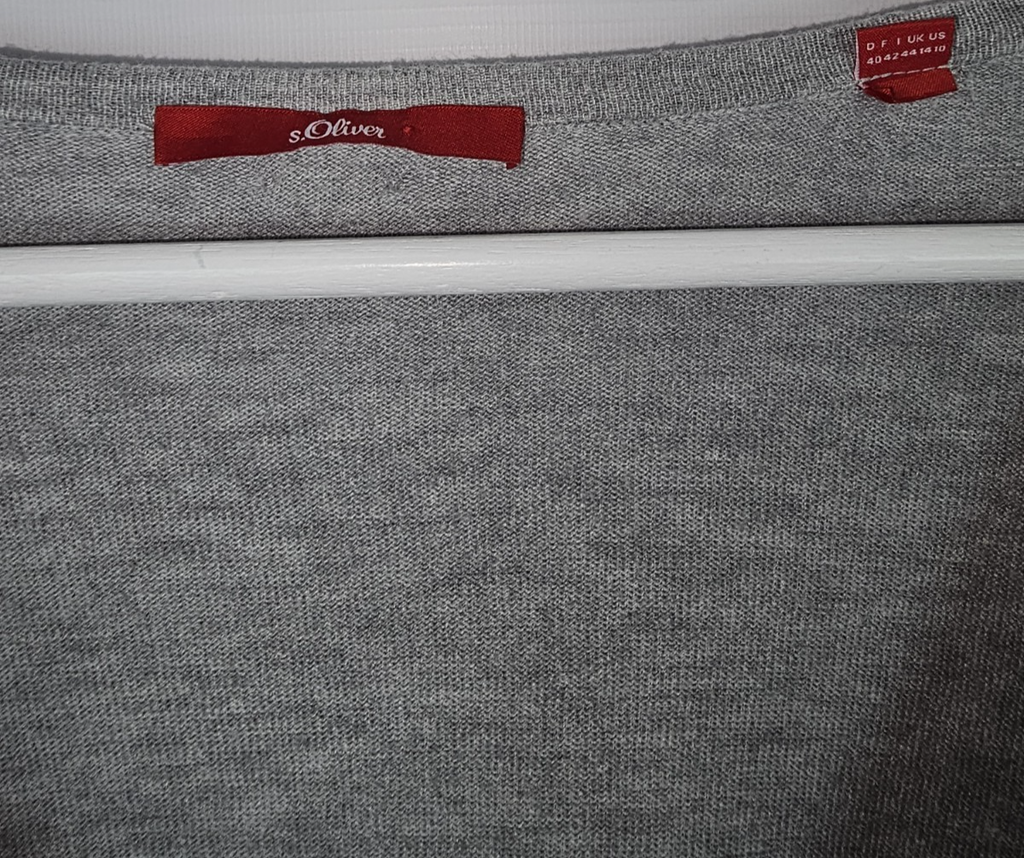 EK8054 Damen Strickjacke von s.Oliver, grau, Gr.401