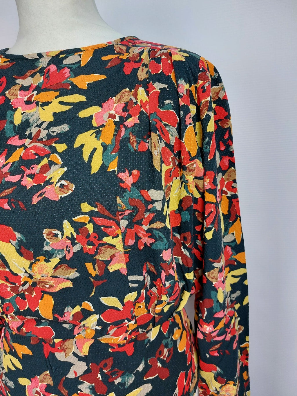 EK0911 Damen Bluse von s.Oliver, bunt, gr. 381