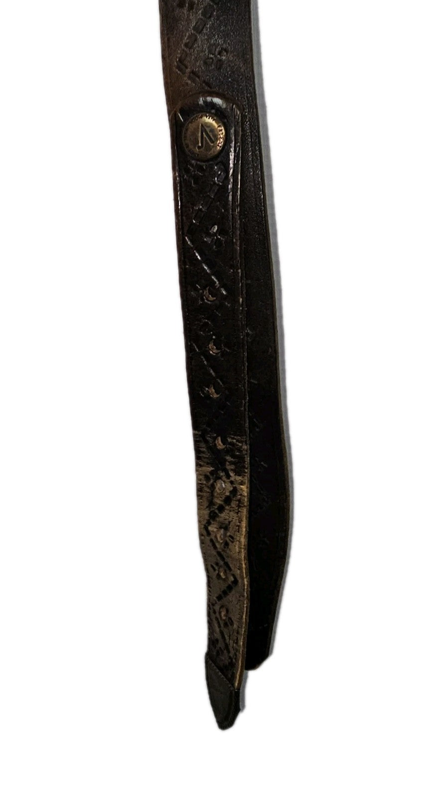 EK10926 Damen Gürtel von "Coccodrillo - Nuovo Stile", braun, Gr.100cm6