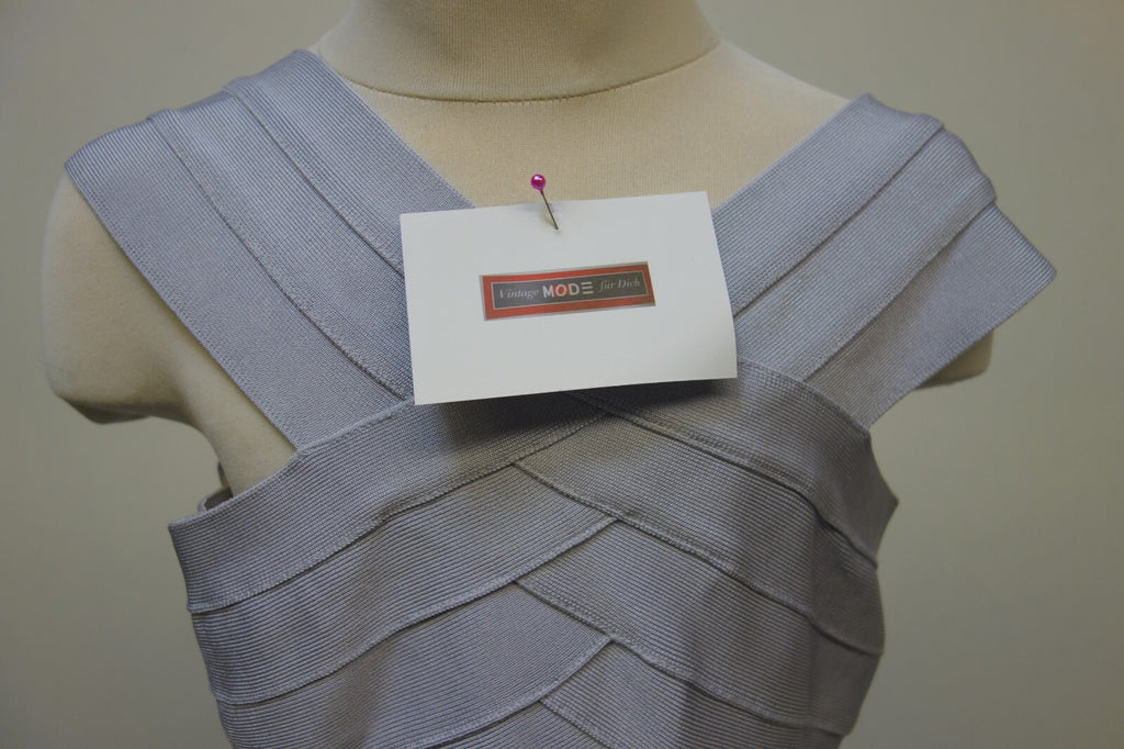 EK2473 Damen Kleid von Asos, Flieder, Gr. XS1