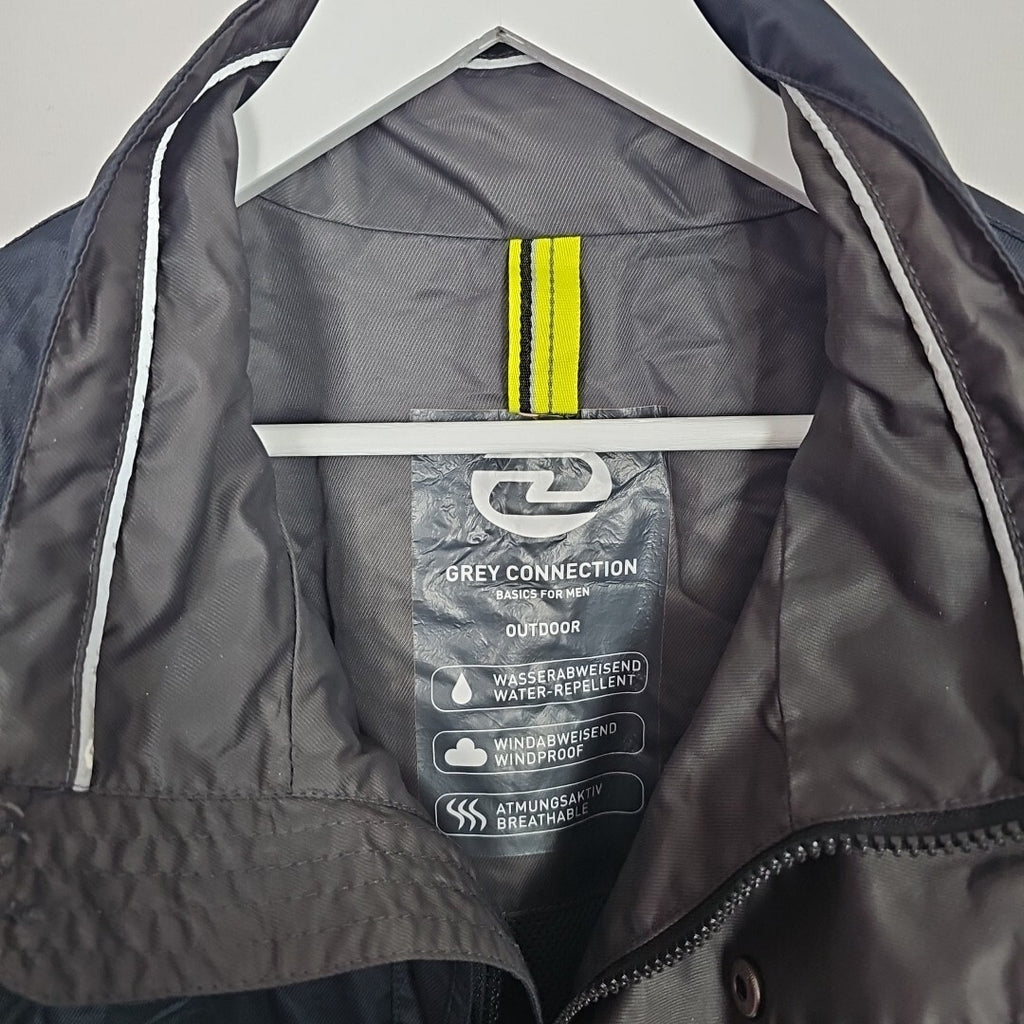 EK6699 Herren Jacke von Grey Connection, Dunkelblau, Gr.XL2