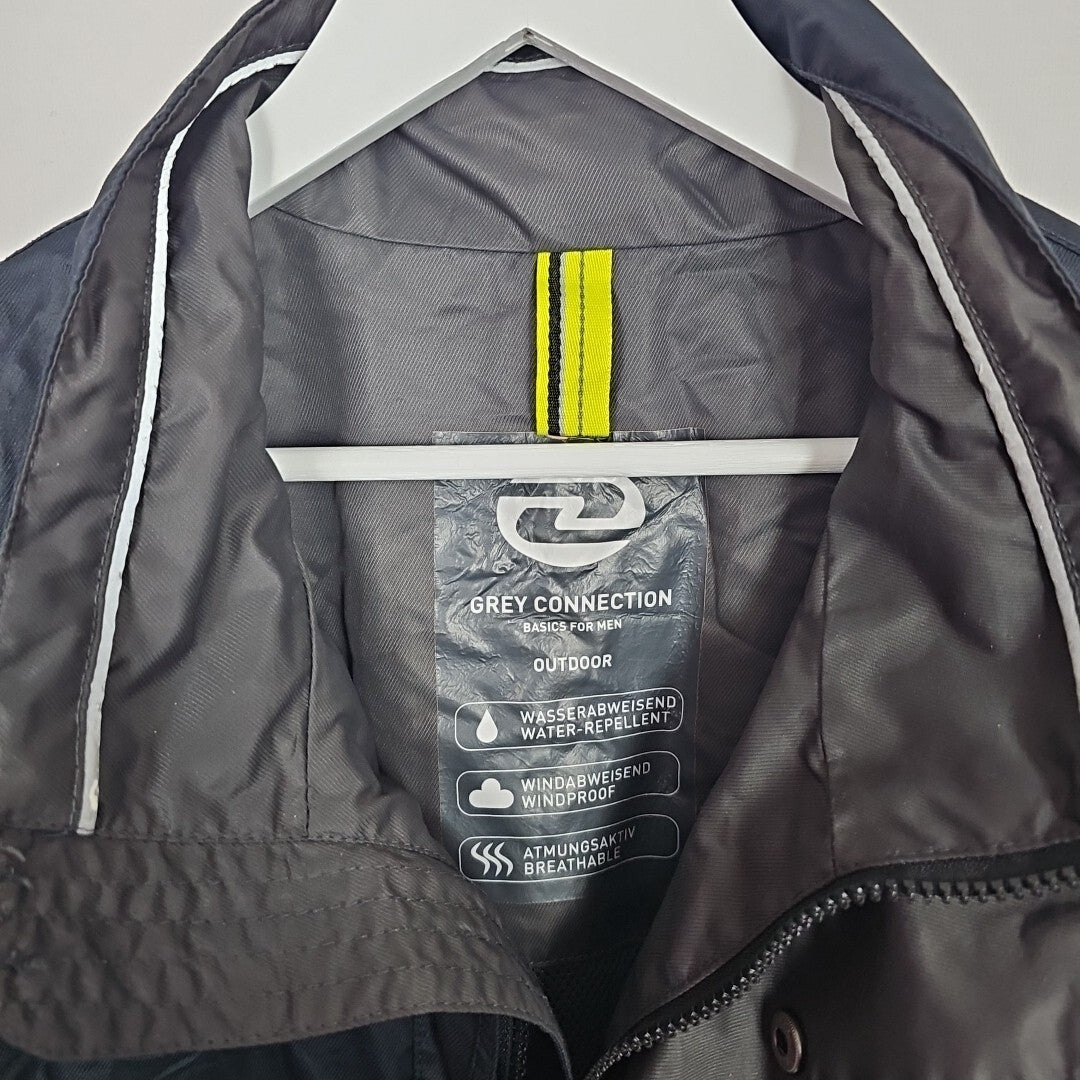 EK6699 Herren Jacke von Grey Connection, Dunkelblau, Gr.XL2