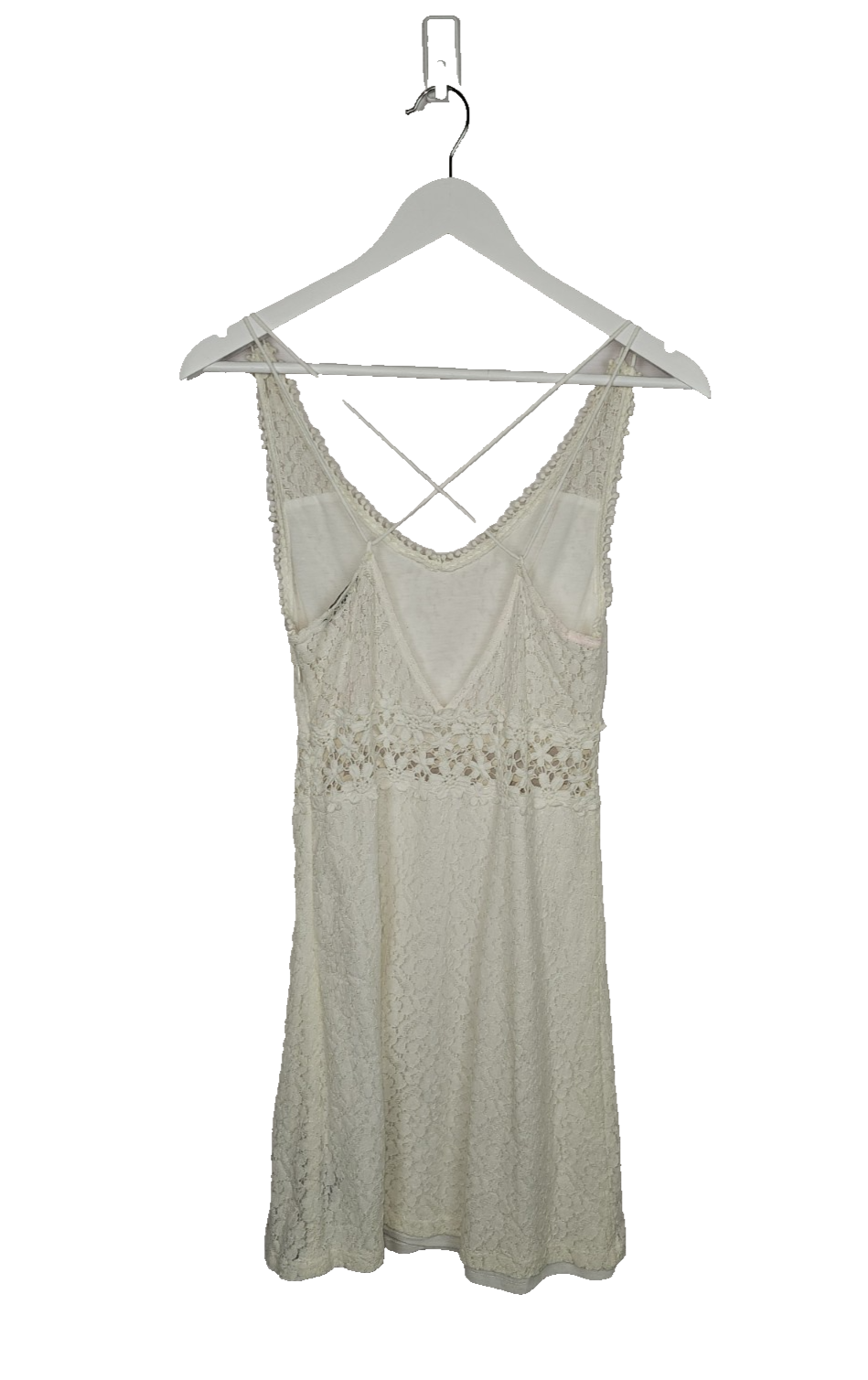 EK7631 Damen Kleid von Seven Sisters, Weiß, Gr. XS3