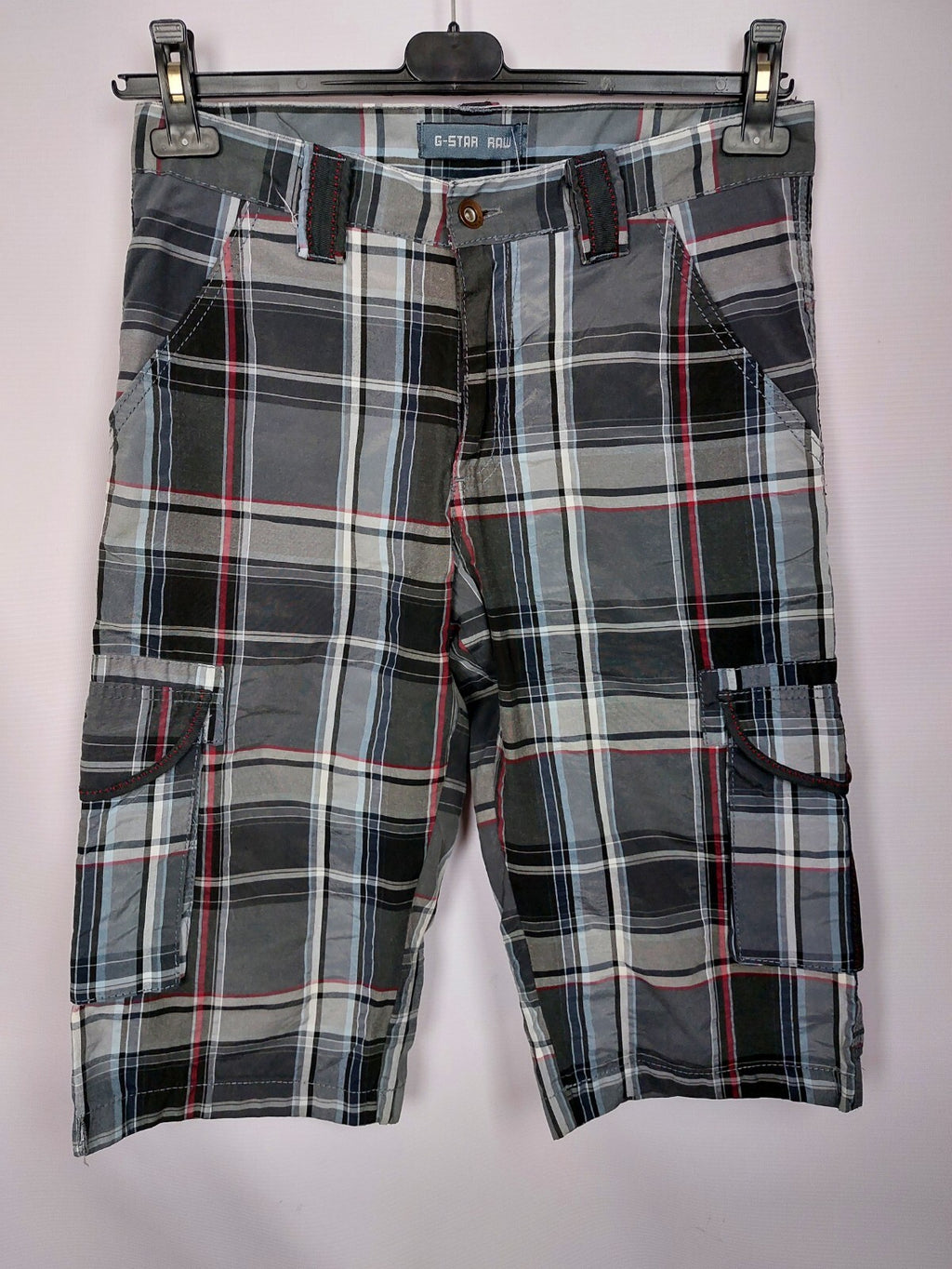 EK3017 Herren Shorts von G-Star Raw, grau, Gr.300