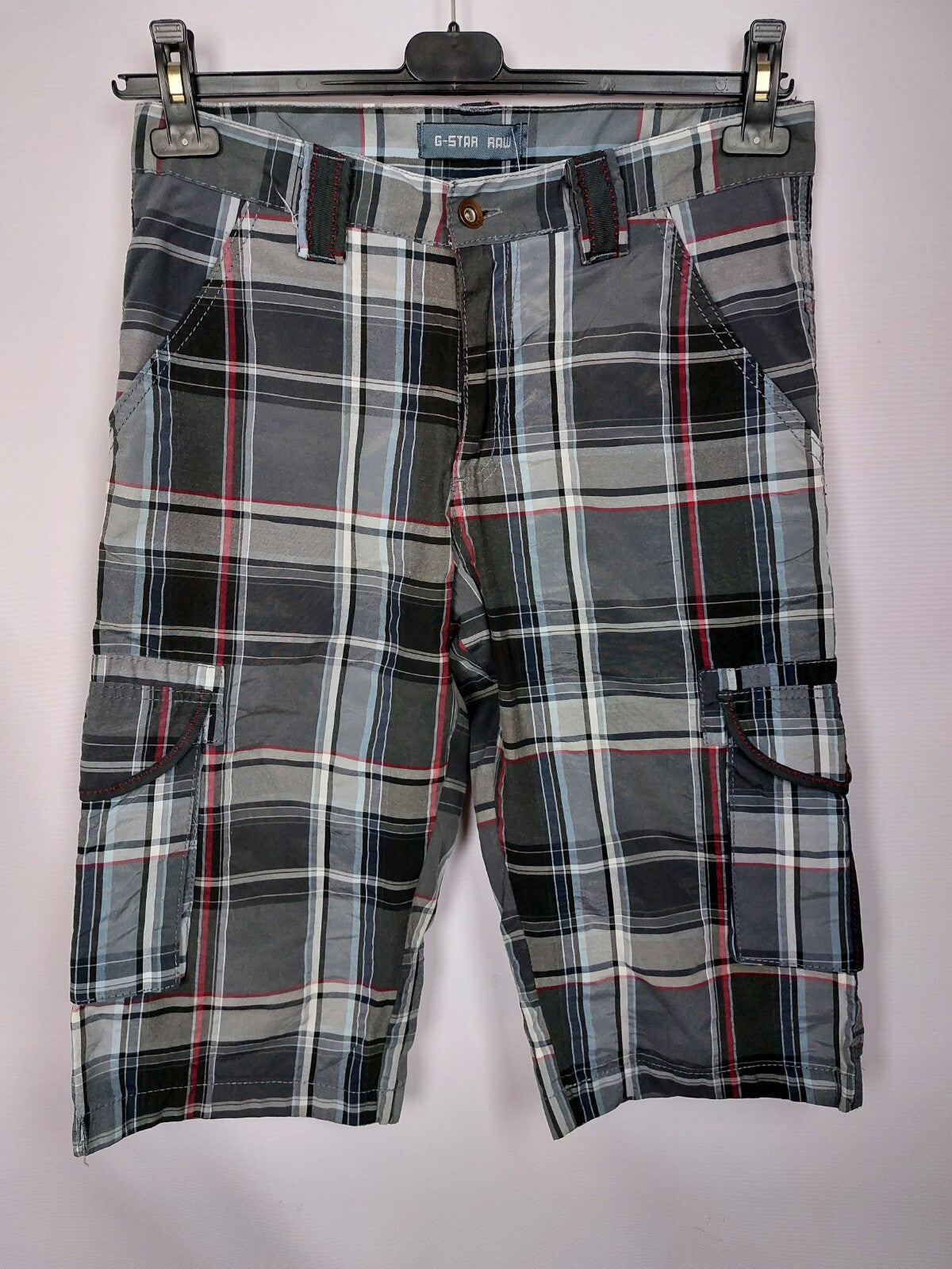 EK3017 Herren Shorts von G-Star Raw, grau, Gr.300